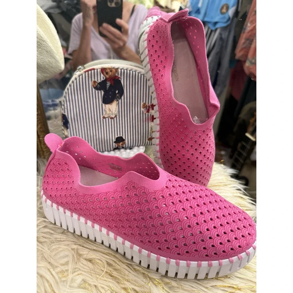 ILSE JACOBSEN Hornbaek Women's Tulip Slip On Shoe 40 9/9.5